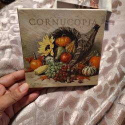 Fall Decorative Canvases 