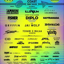 North Coast 3 Day GA ticket
