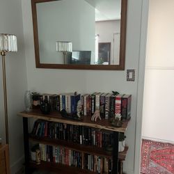 Wood Framed Mirror