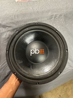 12inch subwoofer powerbass