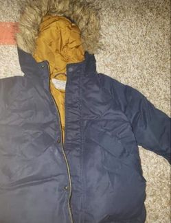 Zara Winter down coat size 3 to 4