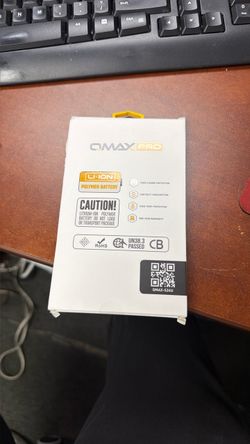 QMAX Pro Li-Ion Polymer Battery s24 ultra