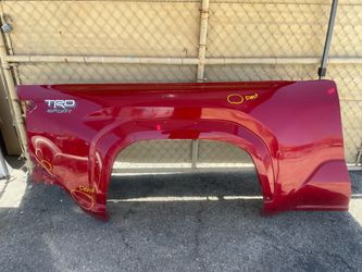 2025-2026 TOYOTA TACOMA RIGHT SIDE REAR LONG SKIN PANEL BED OEM