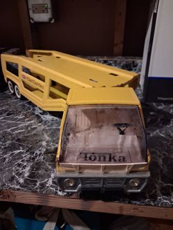 Metal antique tonka