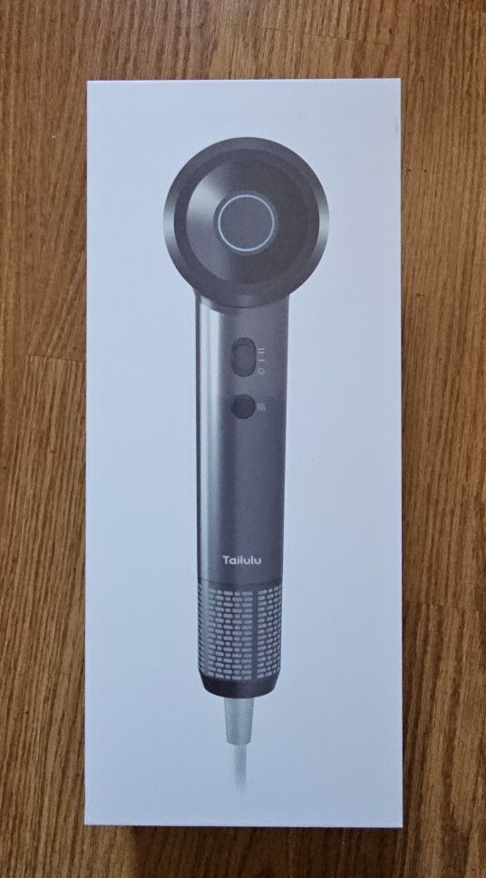 Hair Dryer, 160000 RPM High-Speed Ionic Blow Dryer Portable Professional