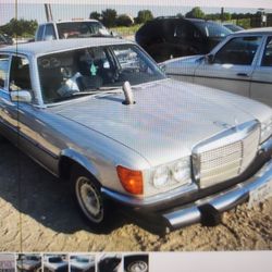 FOR PARTS A 1982 MERCEDES BENZ 300SD DIESEL AUTO TRANS