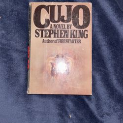 First Edition Stephen King Cujo