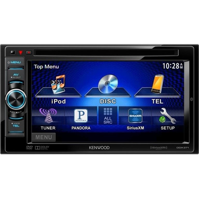 Kenwood DDX371 Car DVD Player, 6.1" Touchscreen LED-LCD, 88 W RMS, Double DIN
Please Read Description