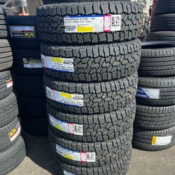 245/75R16 LT FALKEN WILDPEAK A/T4W