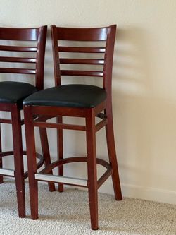 Counter height chair