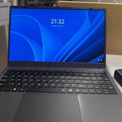 NEW! Laptop Computer with Gold 6500Y (Beat N5095, Up to 3.4GHz), Laptop 32GB RAM 1TB SSD, 15.6-Inch