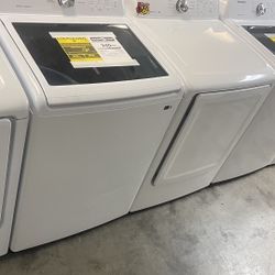Washer And Dryer Set 