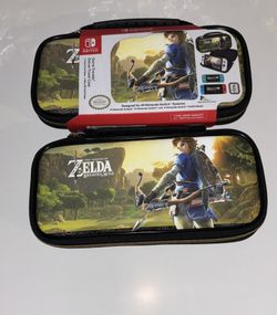 Nintendo switch Zelda carrying case
