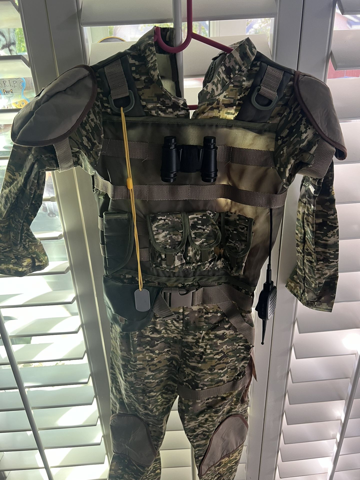 Kids Special Forces Costume
