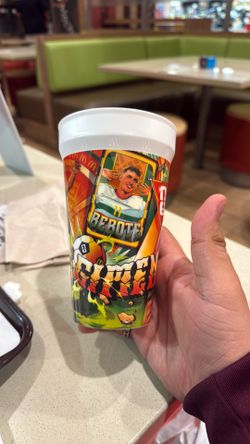 Santi Gimenez McDonald’s World Cup Cup