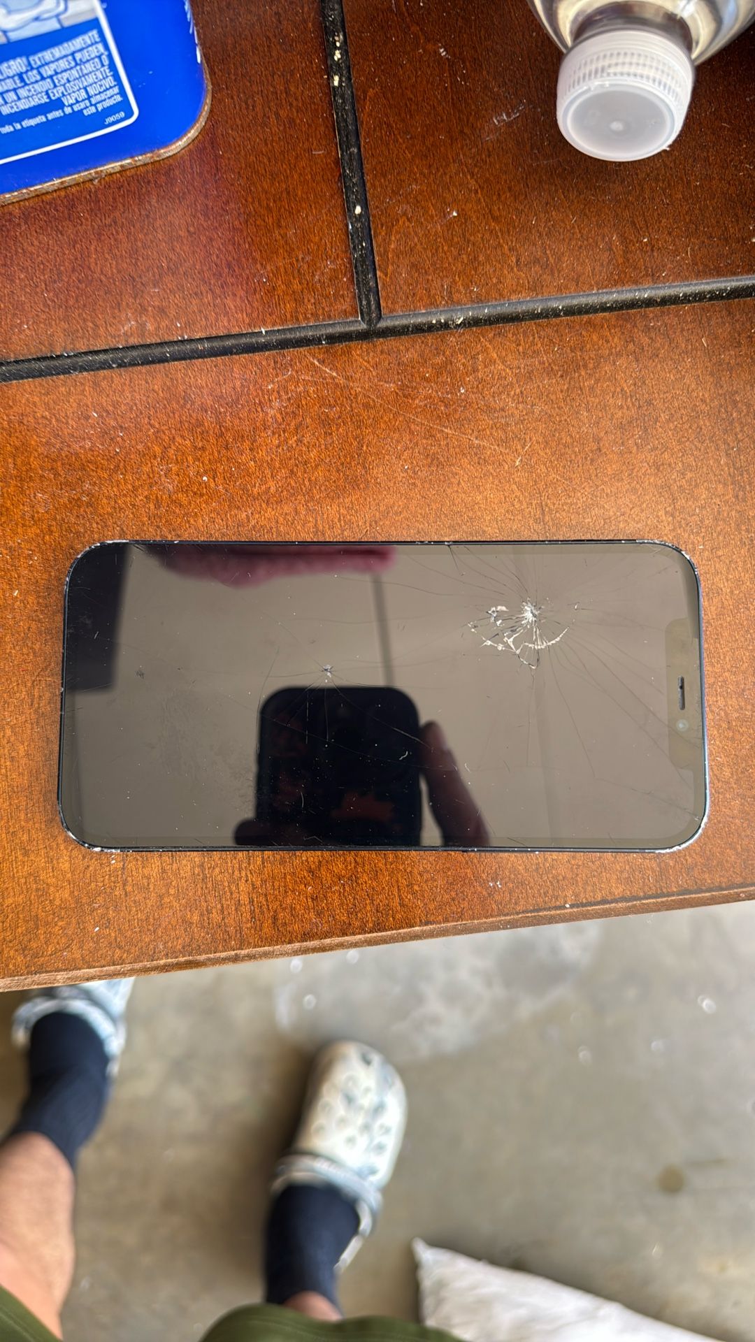 locked iphone 12
