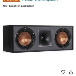 Klipsch Detailed Center Cannel Home Speakers 