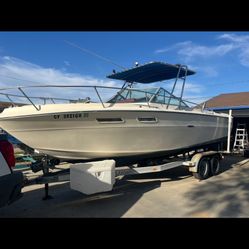 1980’s 24’ Searay parting out