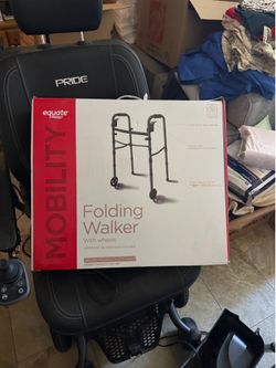 New walker