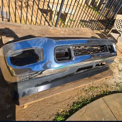 2020Ram 3500Chrome Bumpers
