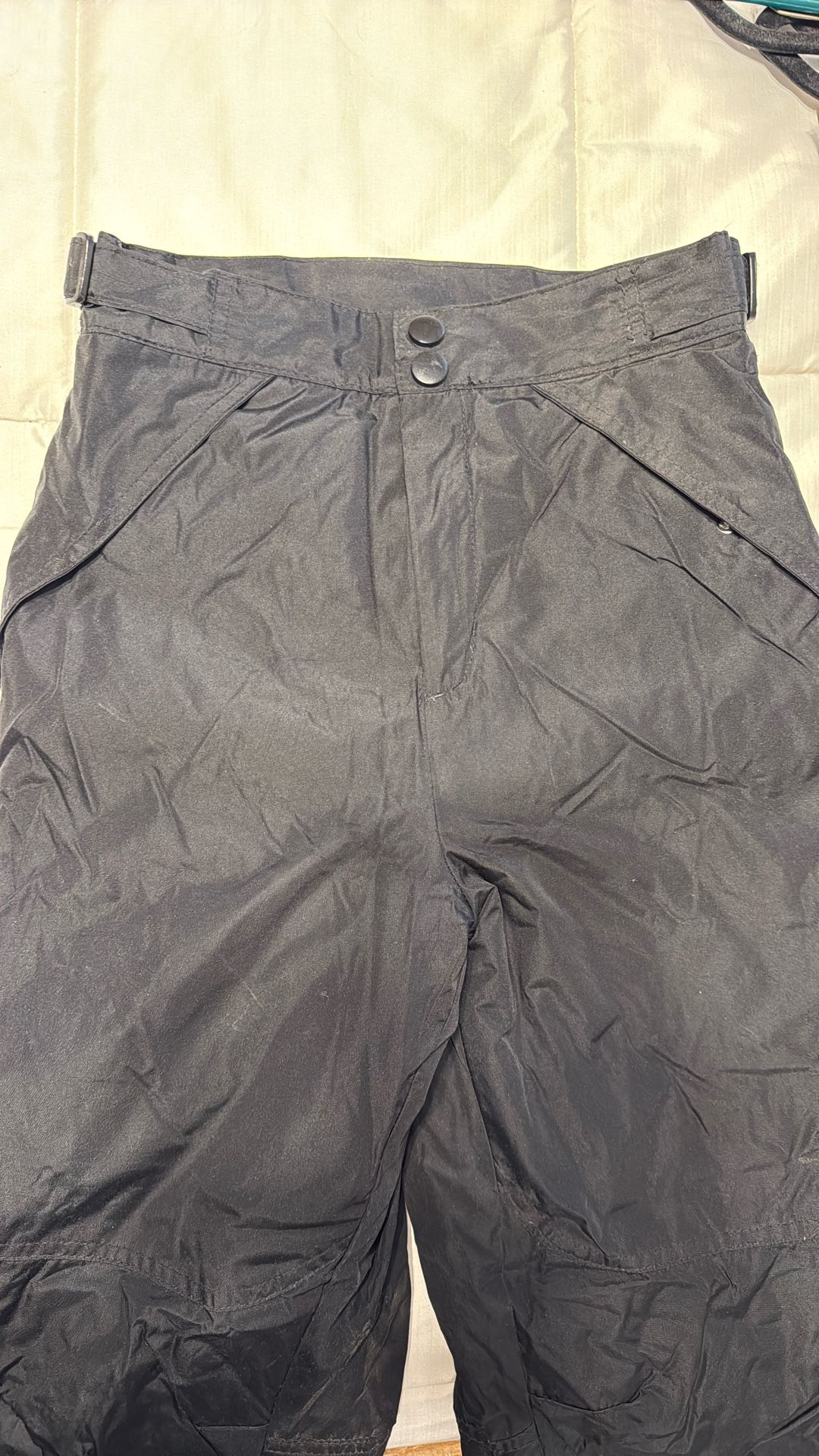 Boys London Fog Snow Pants Size 8