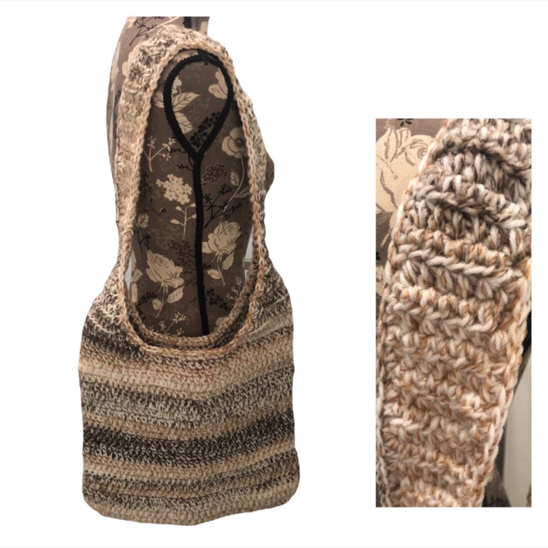 NEW Crochet Boho Bag