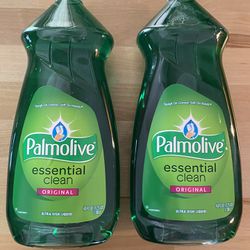 Palmolive dish detergent—huge 40 oz bottles