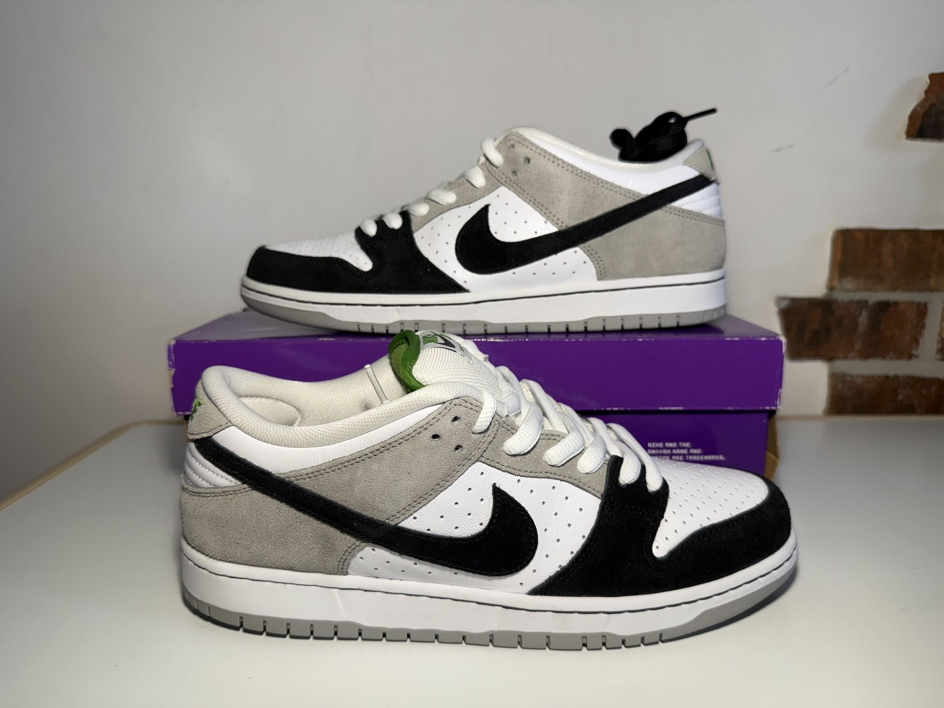 Nike SB Dunk Low Chlorophyll Size 11