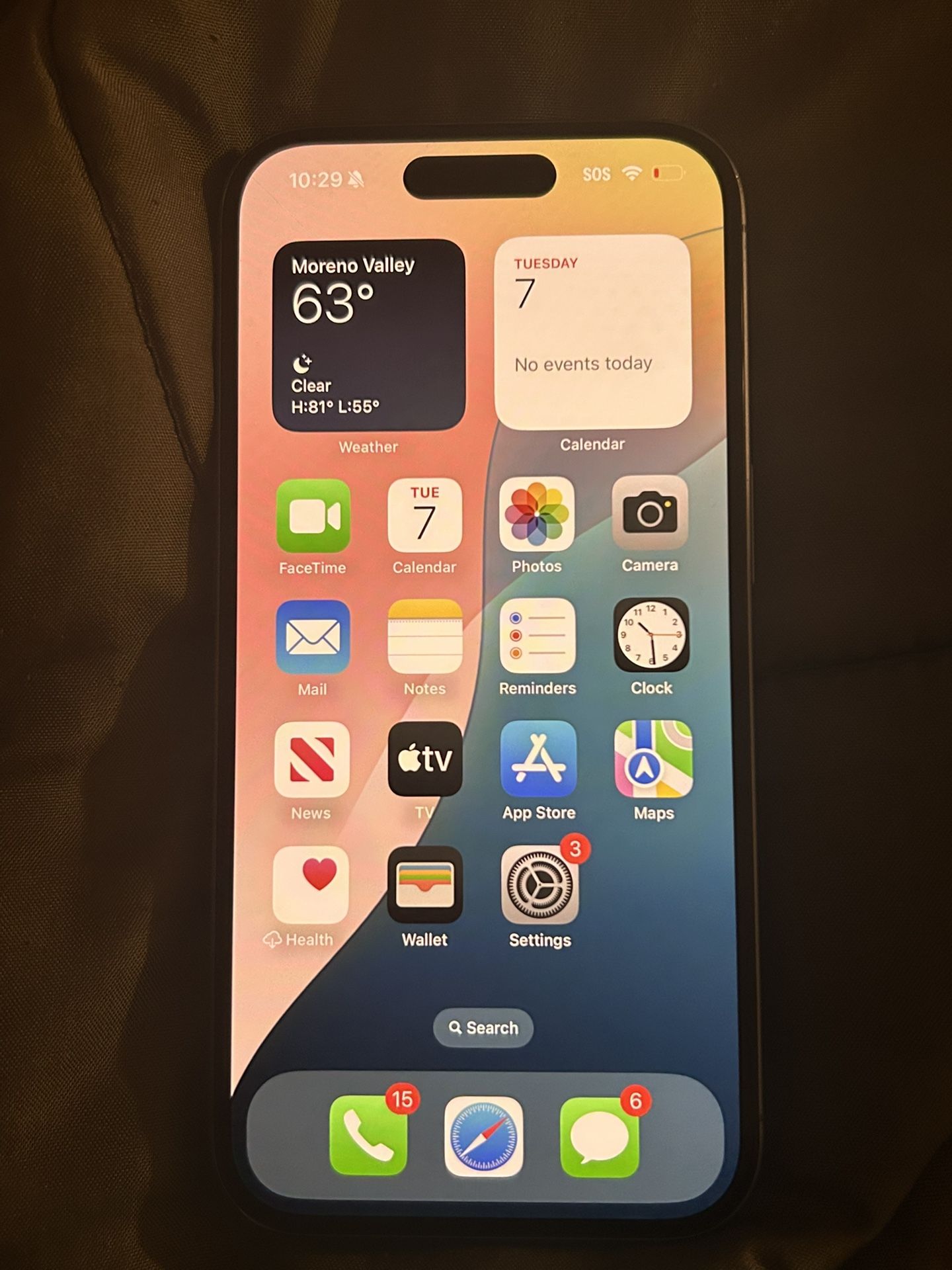 iPhone 15 Pro Max Unlocked 256GB