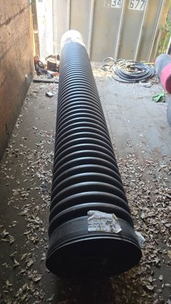 Corrugated HDPE Drain Pipe