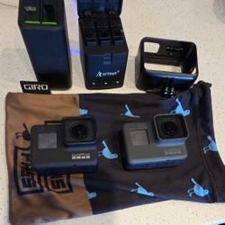 Bundle GoPro HERO 5 AND GoPro HERO 7 Black
