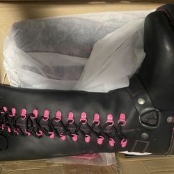 Women Riding Boots:Size 9