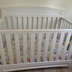 Free Crib Plus Mattress