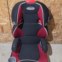  Graco AFFIX Highback Booster Seat (Red/Black) - NOT EXPIRED - DOM 2021