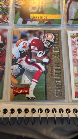 1995 skybox Jerry Rice #119