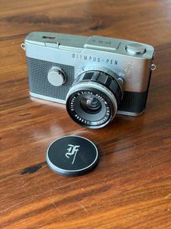 Olympus Pen F w/ 28mm equivalent lens
