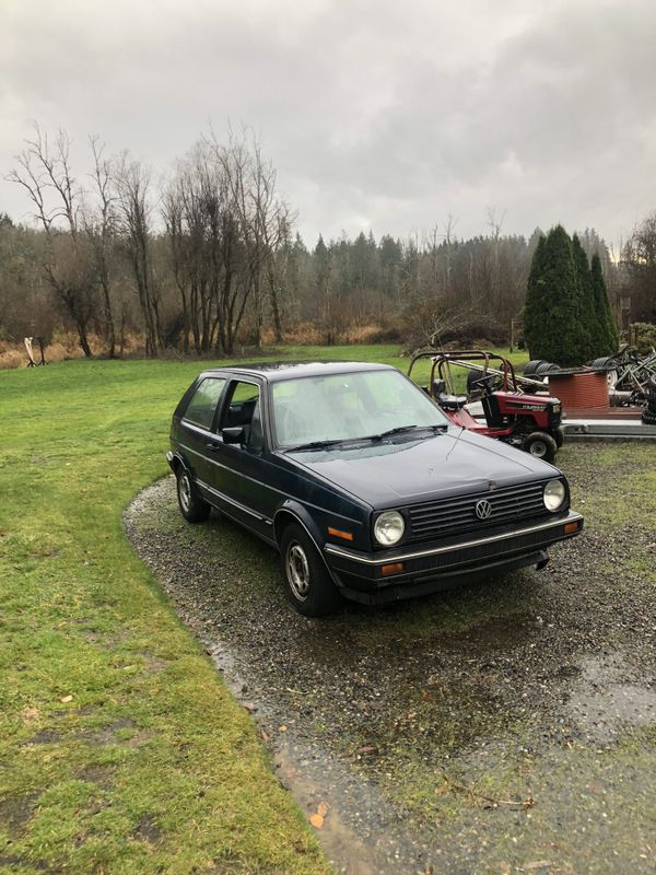 Volkswagen rabbit 1986