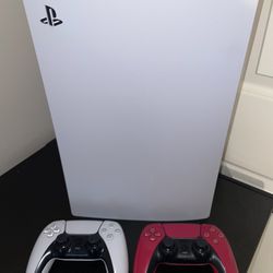 PS5 Console (all equipment added)