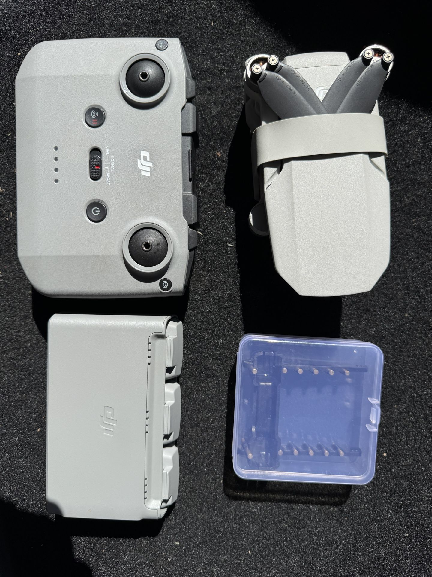 DJI Mini 4K Fly More Combo Drone