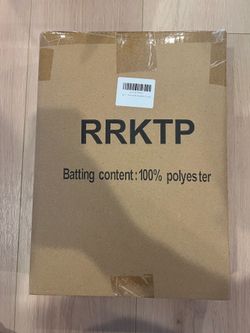 RRKTP Upholstery Batting for Quilting,Dacrons Polyester Quilt Batting for Sewing,Cushion Wrap for Foam Padding,DIY Projects,36" x 5 Yards