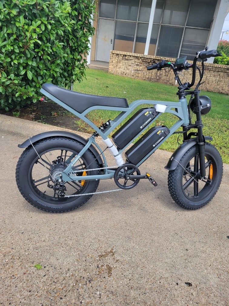 E Bike 28mph Dual Battery 1000w Motor 100+ Mile Range $50 Down Financed Starting At
