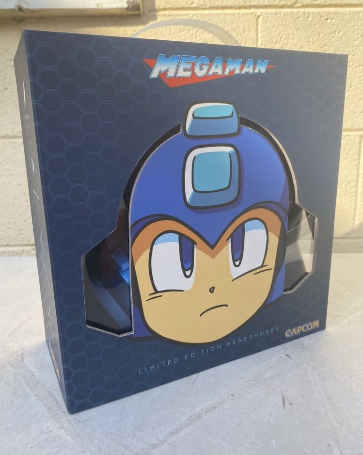 Megaman Headphones 