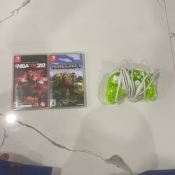 Switch Games And Controller