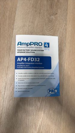 AmpPRO 4