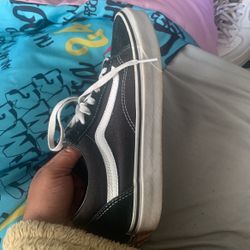 Vans Black/white