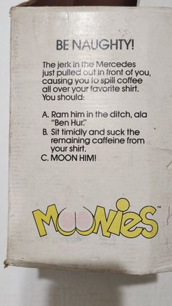 1980s Moonies Toy