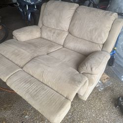 love seat recliner