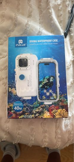 PULUZ Diving Waterproof iPhone Case 40M