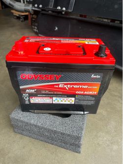 NEW Battery : Odyssey Extreme ODX-AGM24