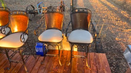 Table and chairs